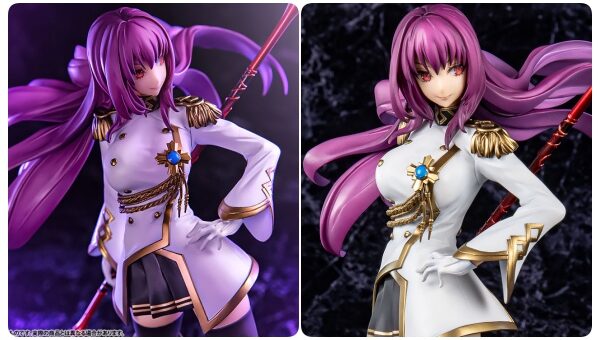 5Fate-EXTELLALINKスカサハ　魔境のサージェント1-7完成品フィギュア